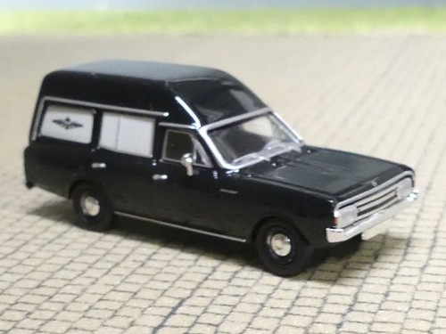 Brekina opel rekord - 1/87,