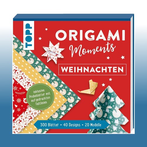 Origami moments weihnachten - -,