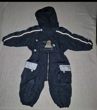 Schneeanzug, Dunkel Blau Gr
