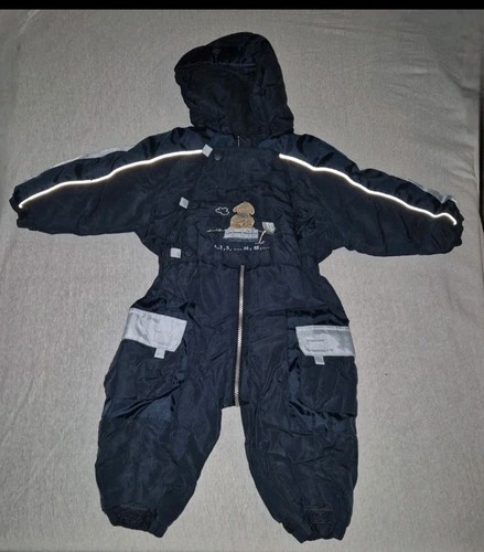Schneeanzug dunkel blau gr - schneeanzug,,