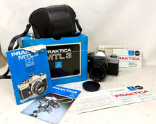 Praktica MTL3 Kamera Objektiv