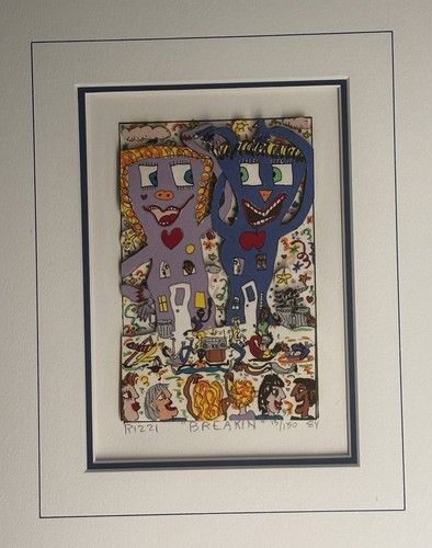 James rizzi museales - james,