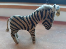 Steiff -  Zebra - 60er Jahre - Vintage
