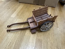 Playmobil Ritter Gefängnis Kutsche Karren Gefangenentransport Wagen Planwagen 1