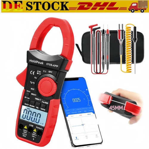 Btmeter trms zangenmultimeter - btmeter,