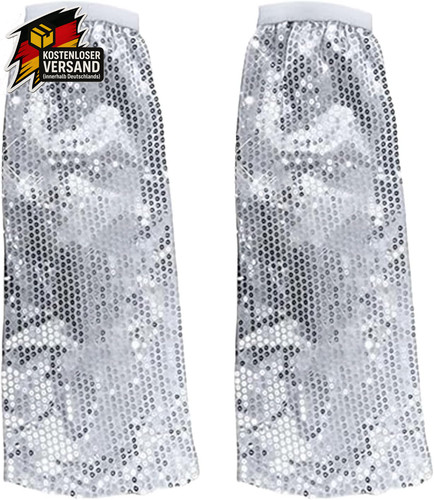 Beinstulpen damen pailletten - damen,