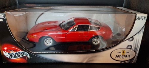 Hot wheels ferrari 365 - hot, gtb/4