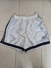 Weiße Adidas Glanz Nylon
