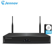 JENNOV 10CH 5MP NVR Recorder