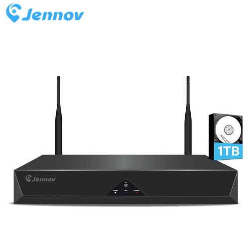 Wlan funk 10ch 1tb nvr - 10ch,