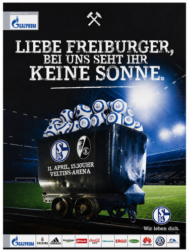 Schalke poster sc - fc,