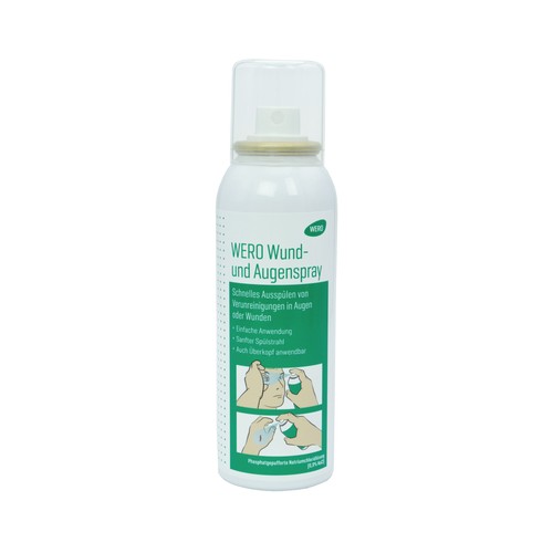Wero wund und augenspray - wund-, augenspray,