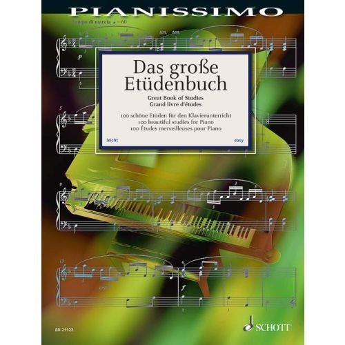 Musiknoten 100 schöne leichte