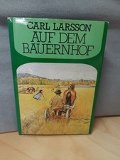 "AUF DEM BAUERNHOF" gebunden, Carl Larsson