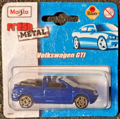 Modellauto volkswagen golf - modellauto,