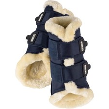 Eskadron Navy M Gamaschen Fauxfur Kunstfell Beinschutz