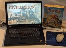 Thinkpad T61p, 4 GB RAM, SSD, T9500 CPU