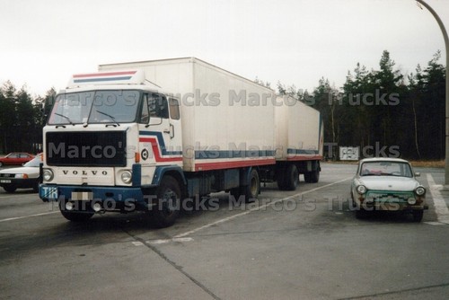 Lkw foto volvo deichsel - foto,