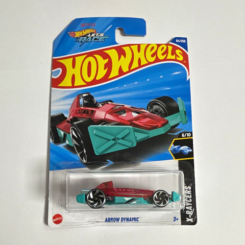Hot wheels arrow dynamic - hot,