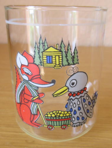 Ddr kinderglas sammelglas herr - ddr,