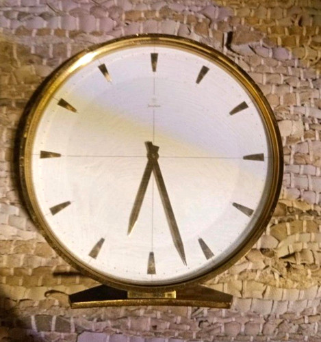 Junghans tischuhr messing - junghans,