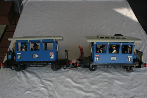 Eisenbahn playmobil 4100 x - 2,