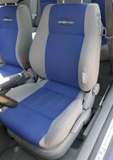 VW Golf 4 1J Bora Sitz vorne links Fahrersitz 2/3-Türer Kombi Generation grau