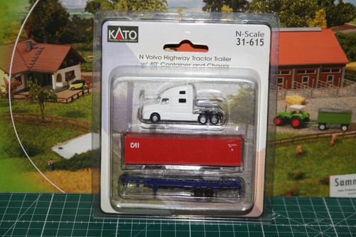 Kato 615 volvo - 31-615, truck
