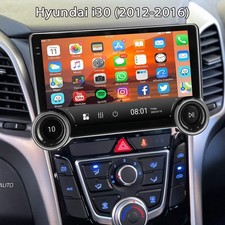 Carplay Für Hyundai i30 2012-2016 Android 14 Autoradio 2+64GB GPS WIFI Bluetooth