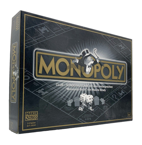 Monopoly club sonderausgabe - club,