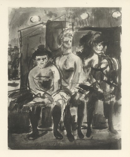 Georges rouault tabarin zoll - rouault,