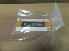 Schild "ALLSTAR" links VW Golf 7 Beetle Sharan 5G4853688 FOD