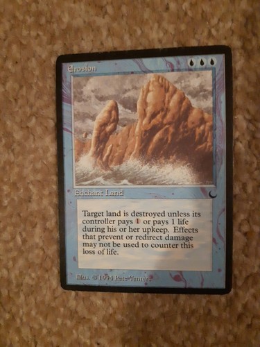 Mtg erosion the - mtg, dark