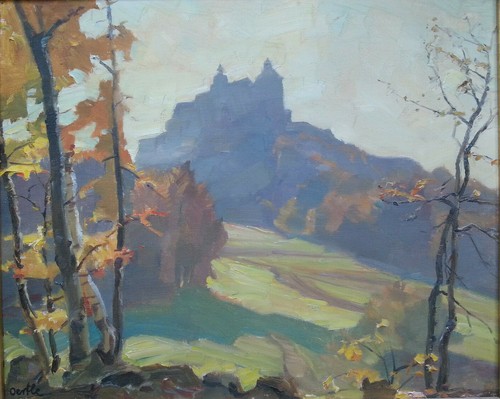 Hohenstein ölgemälde - hohenstein,
