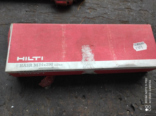 Org hilti hasr m24x290 - 7x,