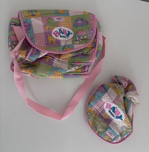 Baby born wickeltasche alt - born,