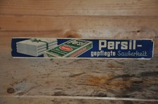 Altes Reklameschild Persil