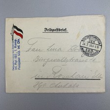 Feldpostbrief von 1916 mit