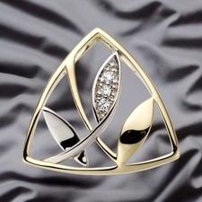 Anhänger 585 Gold Gelbgold