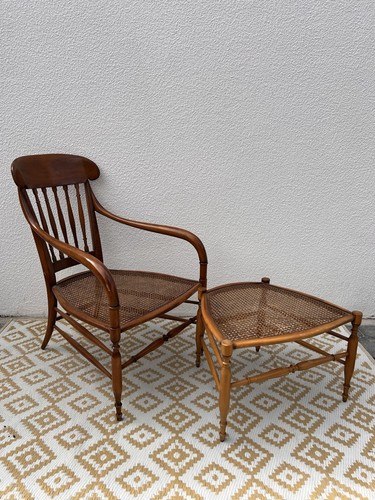 Antik bugholz sessel - bugholz,