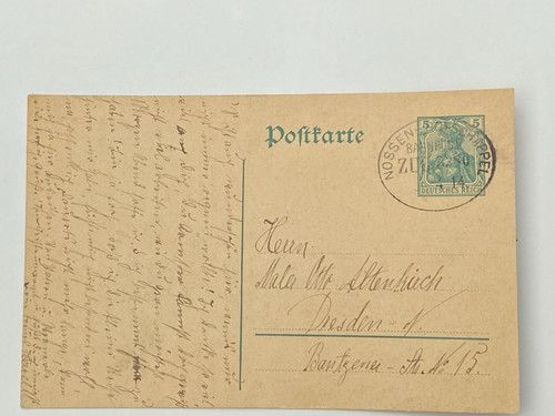 1110 bahnpost nossen - bahnpost:,