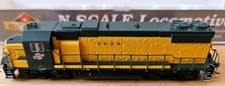 Walthers Diesellok GP32-2 "Chicago & North Western", Spur N