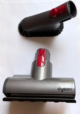 Dyson 158685 - Mini Elektrobürste und Tischbürste - für V7, V8, V10 & V11 