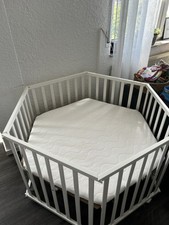 6-eckiges Laufgitter auf