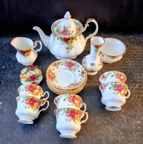 Royal albert old country - royal, roses