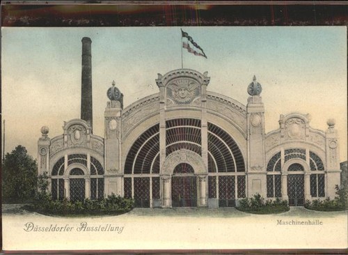 Ausstellung industrie gewerbe - industrie,