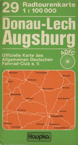 Radtouren karte - radtouren,