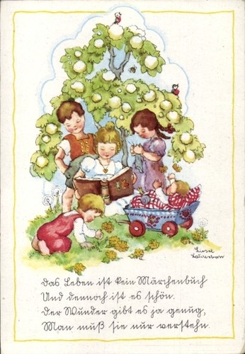 Künstler liesel - ak,