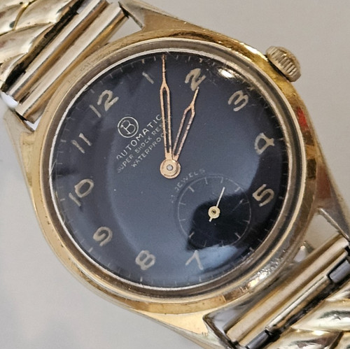 Vintage herrenuhr mag - vintage, "b"