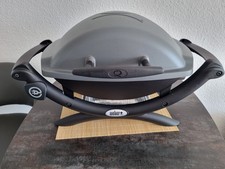 Weber Elektrogrill Q 1400, Dark Grey, 2200W, neuwertig, ohne OVP, mit Rechnung